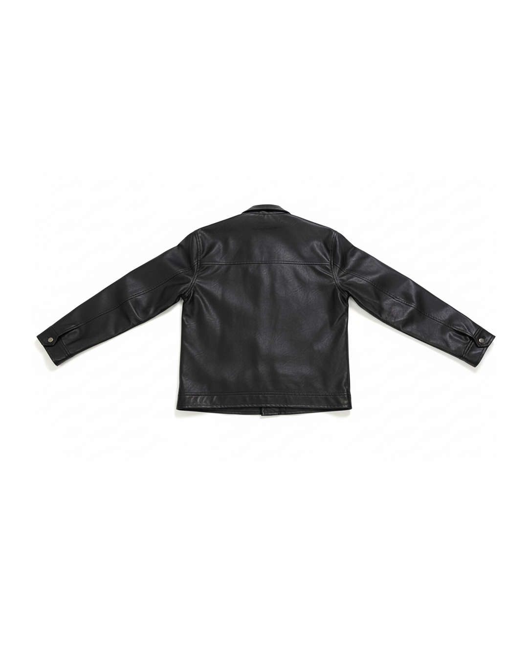 Noir Classic Leather Jacket