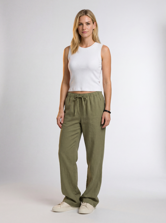 Nómade Basiqué pants (olive)