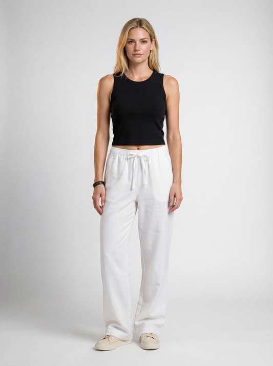 Nómade Basiqué pants (white)