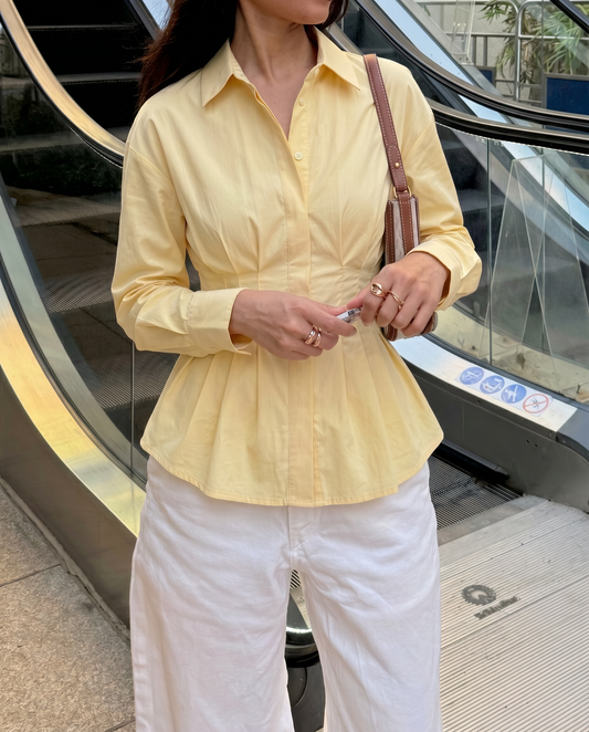 Femme Révolutionnaire Chemise (yellow)