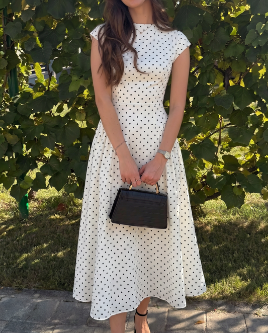Polka-dot Dress