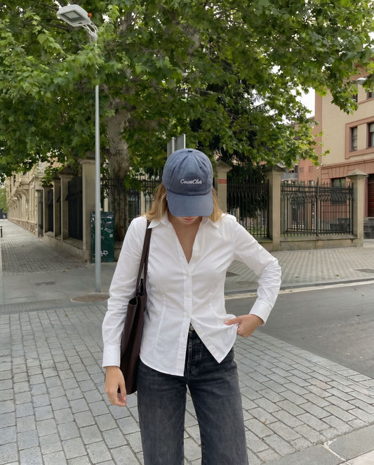 STND. Courbe Base-Shirt (white)